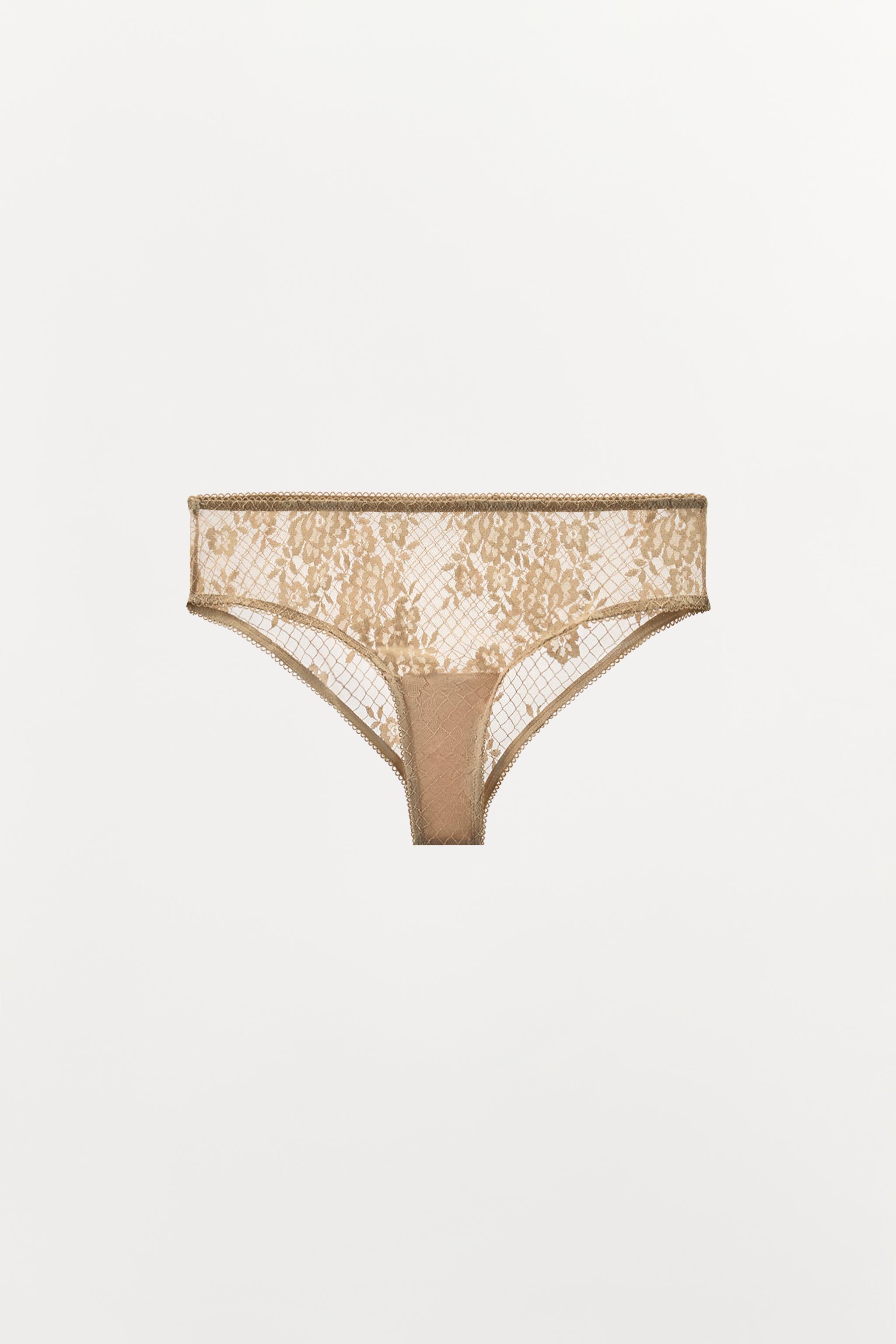 CULOTTE LARGE EN DENTELLE